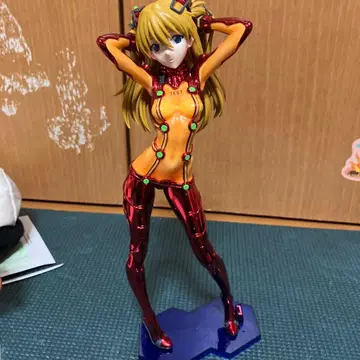 아스카 테스트용 플러그 수트 피규어