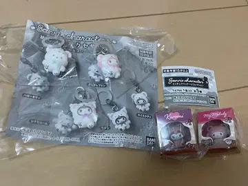 산리오 가챠 메지루시 액세서리