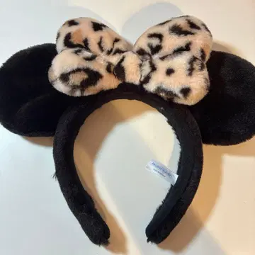 디즈니 머리띠 레오파드 무늬