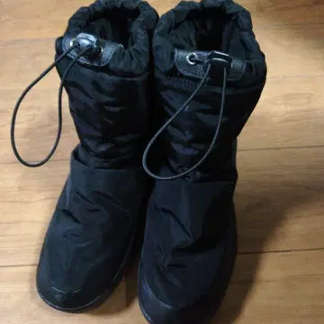 cosby 방한 부츠 블랙