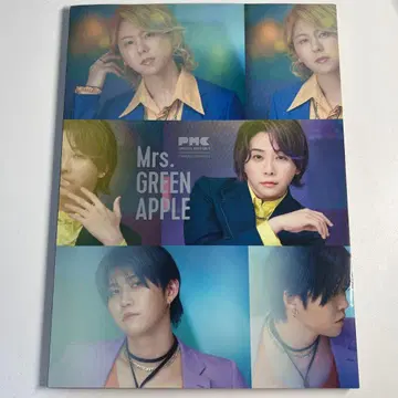 Mrs. GREEN APPLE 잡지 PMC 한정판 커버 포함