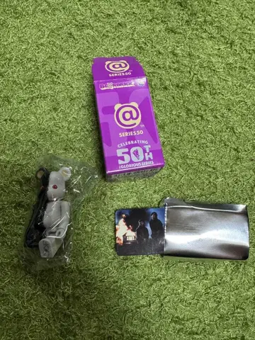 베어브릭 bring me the horizon 약 7cm 카드 포함