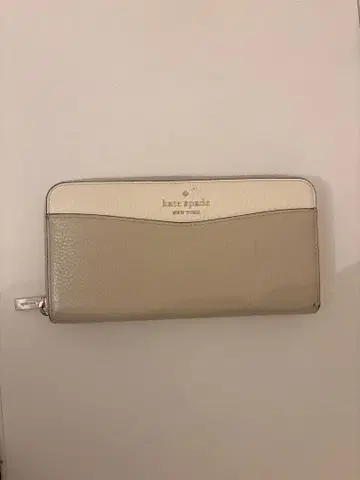 kate spade 베이지 장지갑