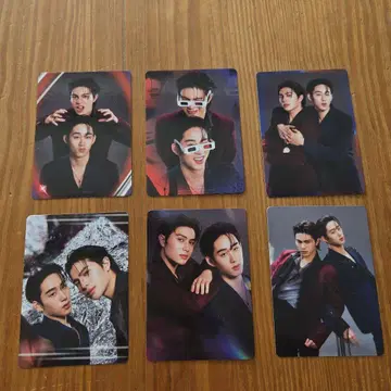 WilliamEst Fancon GMMTV 6장 랜덤 카드