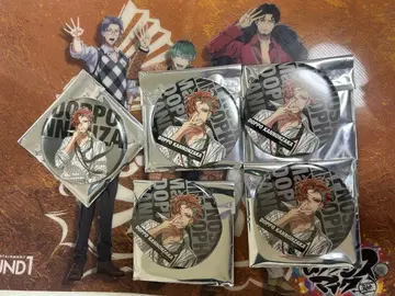 히프노시스 마이크 마텐로. 칸논자카 돗포 캔뱃지 묶음 판매 5개 세트