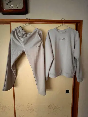 sixpad 리커버리 의류 상하의 세트 S 사이즈