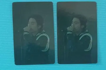 [ 2장 세트 ] 영화 BTS 트레이딩 카드 입장자 혜택 포토 카드