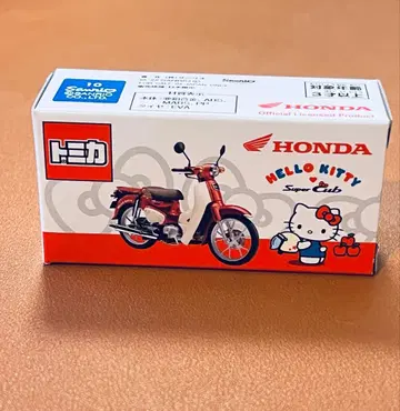 토미카 슈퍼커브 x HELLO KITTY 콜라보 모델 미개봉 새상품