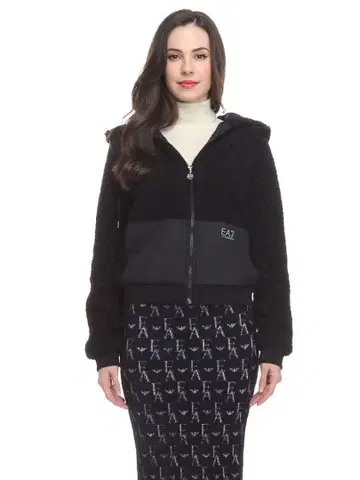엠포리오 아르마니 EA7 아우터 보아 자켓 테디 여성용 M