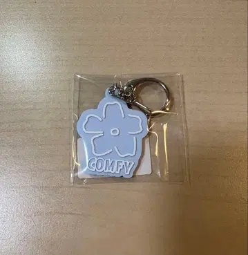 COMFY 키체인 Light Blue