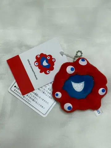 EXPO 2025 미야쿠미야쿠 쁘띠 마스코트 키체인 페이스