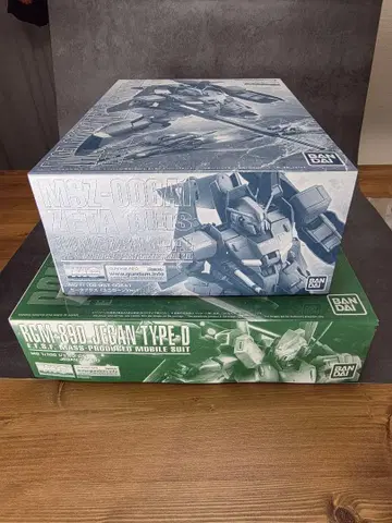 MG 1/100 제타 플러스 (유니콘 ver.) & 제간 D형