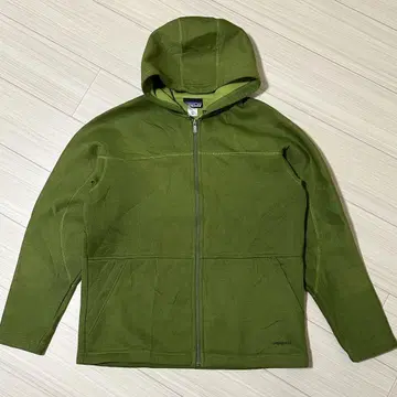 파타고니아 더블 탑 스웨트 셔츠 본딩 속기모 후드티 방풍 M