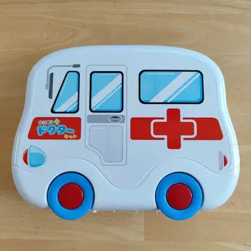 역할놀이 닥터 세트 구급차 완구 케이스 세트