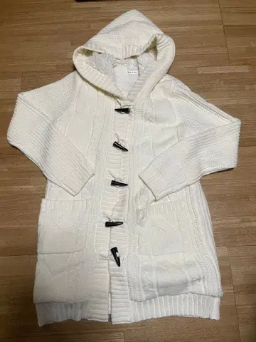 Rew de Rew 후드 부착 보아 더플 가디건