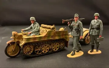 1/35 독일 케텐크라트 중기형 완성품