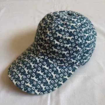 Bernhard Willhelm 2007 S/S 아카이브 올 패턴 캡