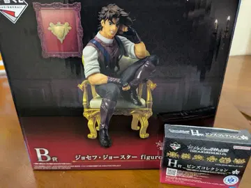 제일복권 죠죠의 기묘한 모험 B상 조셉 죠스타 덤 포함