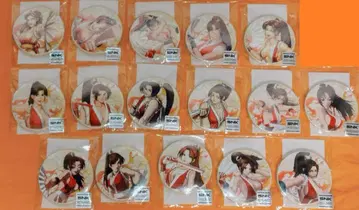 시라누이 마이 복권 컬렉션 C상 승리 장면 캔뱃지 16종 세미 컴프