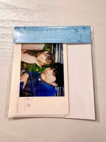 [ 새상품 미개봉 ] 366일 폴라로이드 스티커 세트