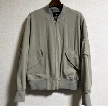 HARE 하레 폴리에스테르 플라이트 자켓 ma-1 블루종