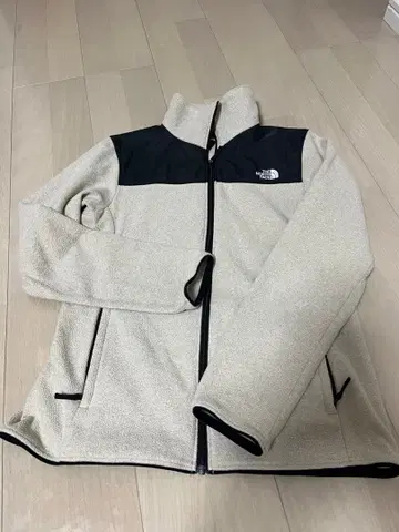 THE NORTH FACE 플리스 자켓 M 베이지/블랙