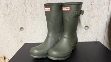 HUNTER 오리지널 숏 레인부츠