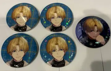 니지산지 엑스 알비오 Twinkle Gifts 랜덤 금박 캔뱃지