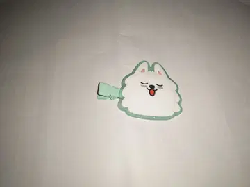 TXT 용문 캡슐 토이 헤어 클립