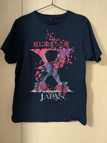 XJAPAN 반팔 T셔츠