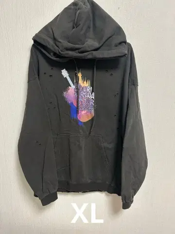 당일 발송 유우리 후드티 2024 투어 굿즈 XL