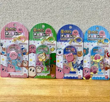 별의 커비 초콜릿 마스코트 참 전 4종