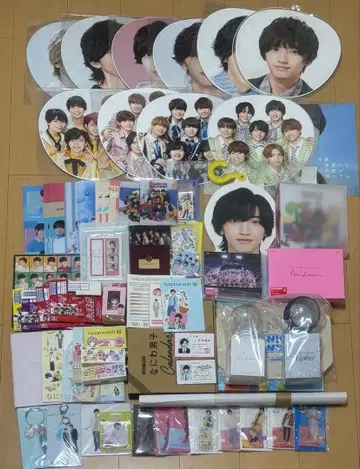 나니와단시 미치에다 슌스케 굿즈 묶음 판매