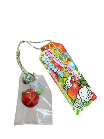 헬로키티 지역 한정 스트랩 신슈 사과