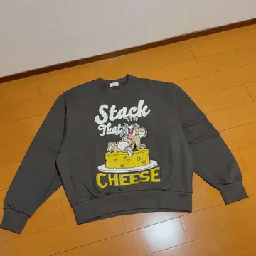 톰과 제리 속기모 맨투맨 트레이닝복 Tom and Jerry