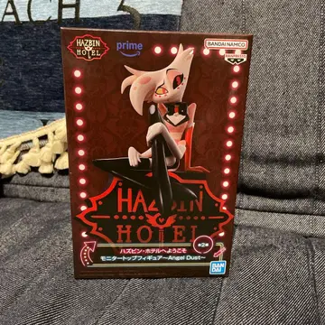 해즈빈 호텔에 오신 것을 환영합니다 모니터 탑 피규어 엔젤