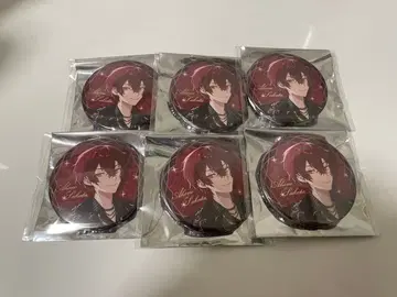 시마사카 벌스데이 아호노 사카타 캔뱃지