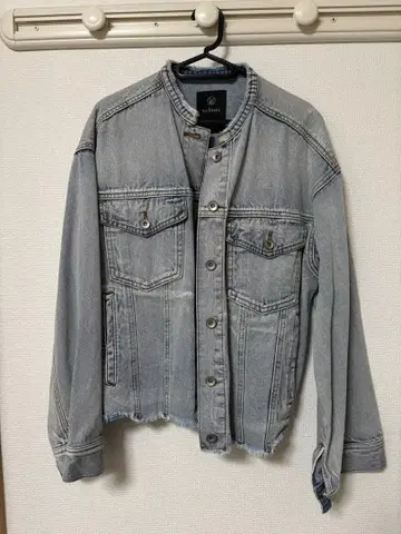 라이트 블루 데님 자켓