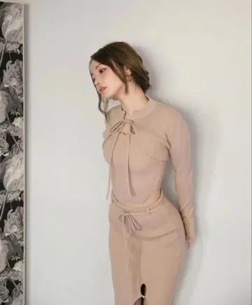 #andmary 마리아 니트 세트 가디건