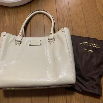katespade 핸드백 화이트