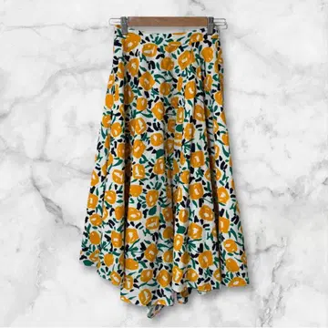 [ priority ] 꽃무늬 스커트/38(M)