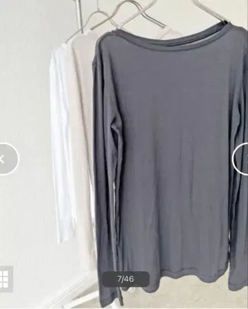 Spick and Span 시어 보트넥 풀오버