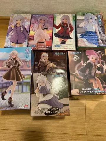 특가 마녀의 여행 일레이나 피규어 묶음 판매