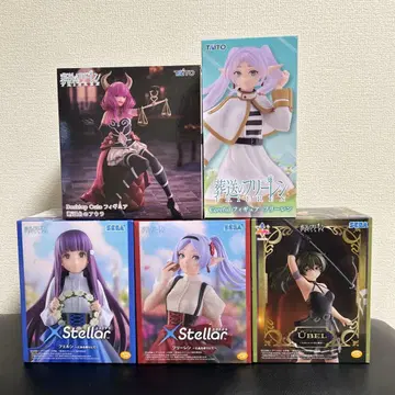 장송의 프리렌 피규어 5개 묶음 판매