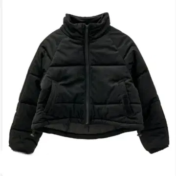 숏 기장 충전솜 퍼 블루종 코듀로이