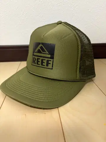REEF 트래커 캡 올리브