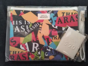 아라시 패스 케이스 파우치 덤