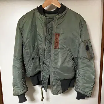 [새상품급] 버즈릭슨 MA-1 M13785 레어 S사이즈