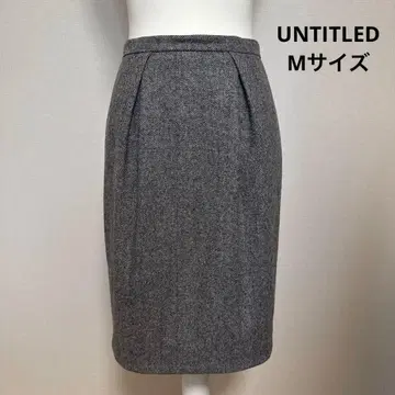 [ UNTITLED ] 타이트 스커트 사이즈 2 ( M )