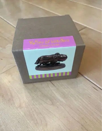 하울의 움직이는 성 힌 메탈 입상 지브리파크 한정판